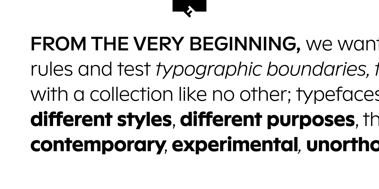 FF Neuwelt Text Bold Italic Font preview